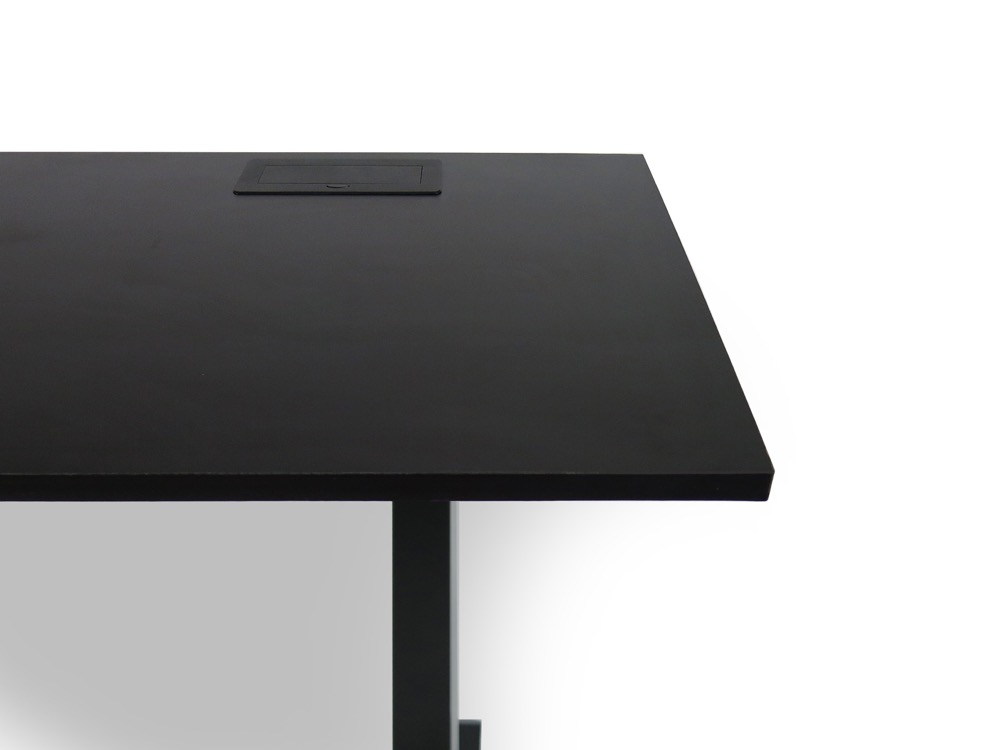 Kanata standing desk workspace setup 2