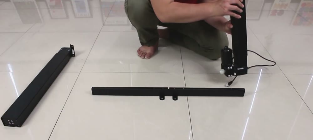 Step 1: Lay out the frame