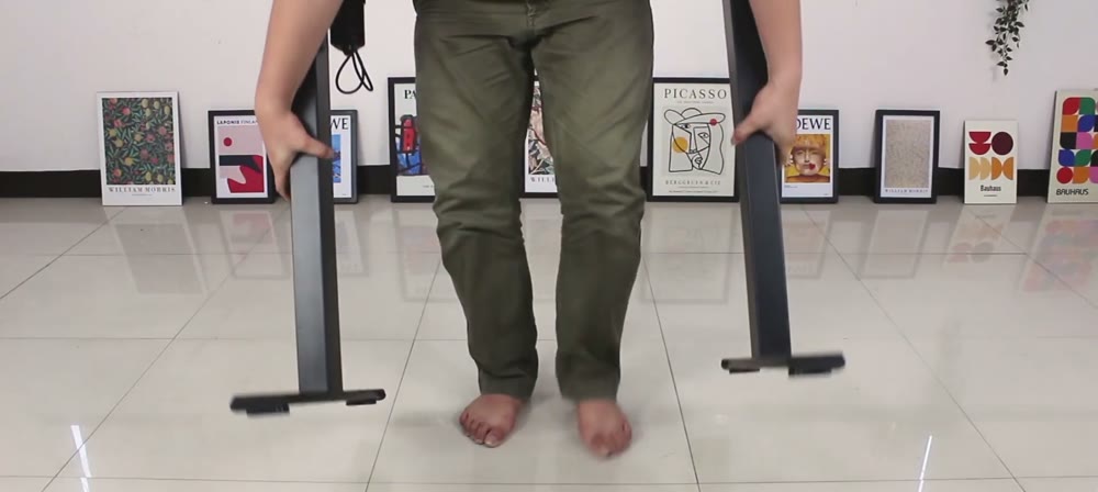 Step 4: Stand the frame on its feet