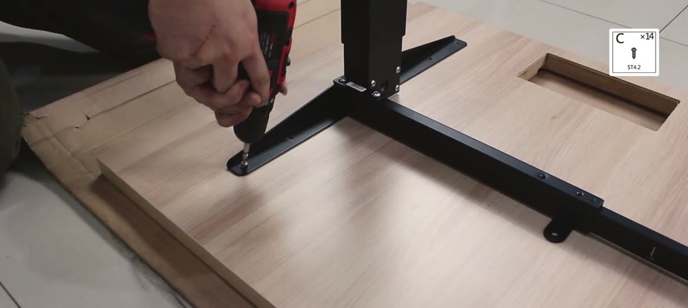 Step 7: Fix the side brackets