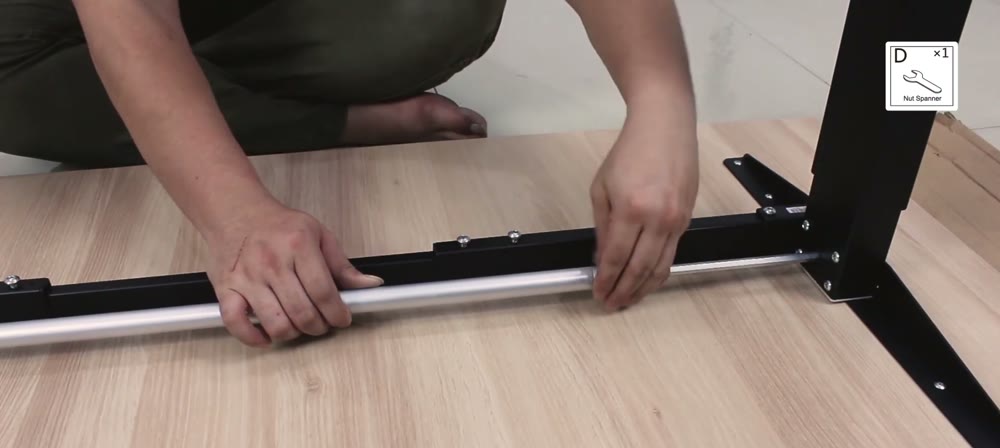 Step 11: Connect the rotating bar