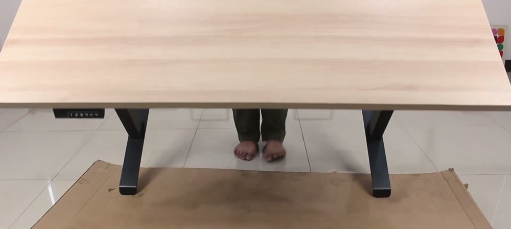 Step 12: Stand the desk upright