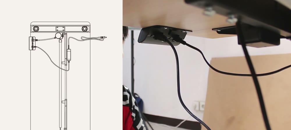 Step 15: Fit the power socket